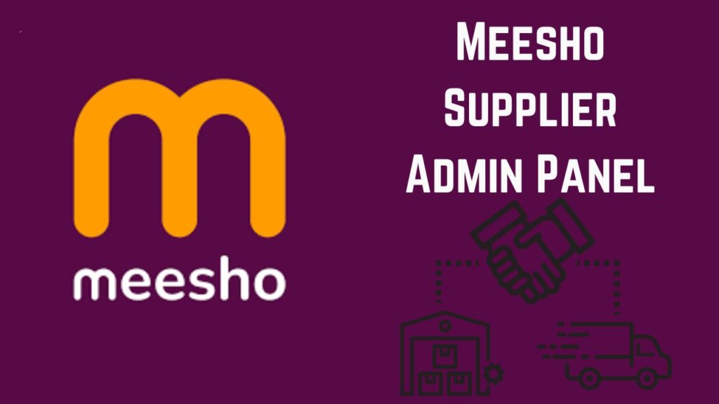 Meesho Supplier Admin Panel